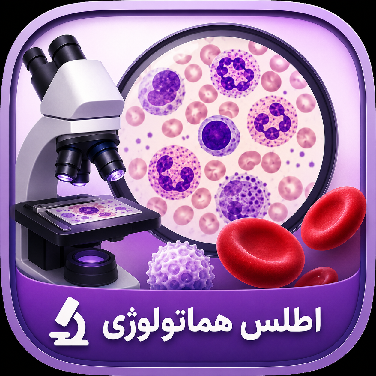 اطلس خونشناسی (هماتولوژی)